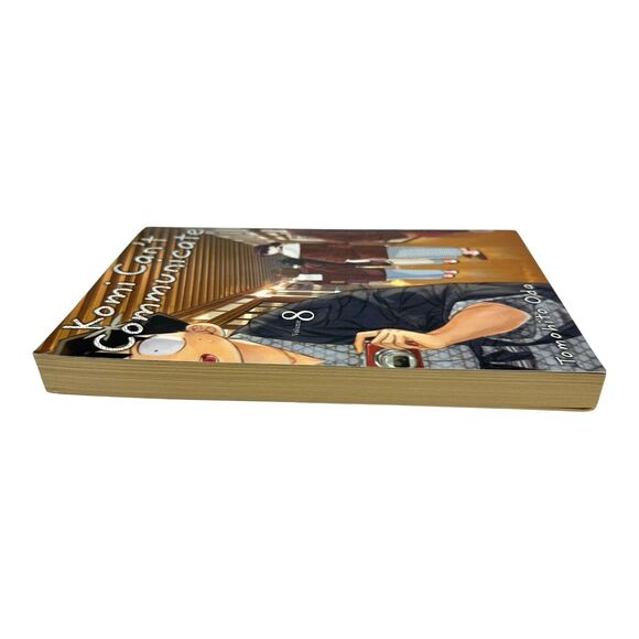 Komi Can't Communicate Vol 8 English Manga Tomohito Oda Viz Slice of Life Shonen - Picture 6 of 6